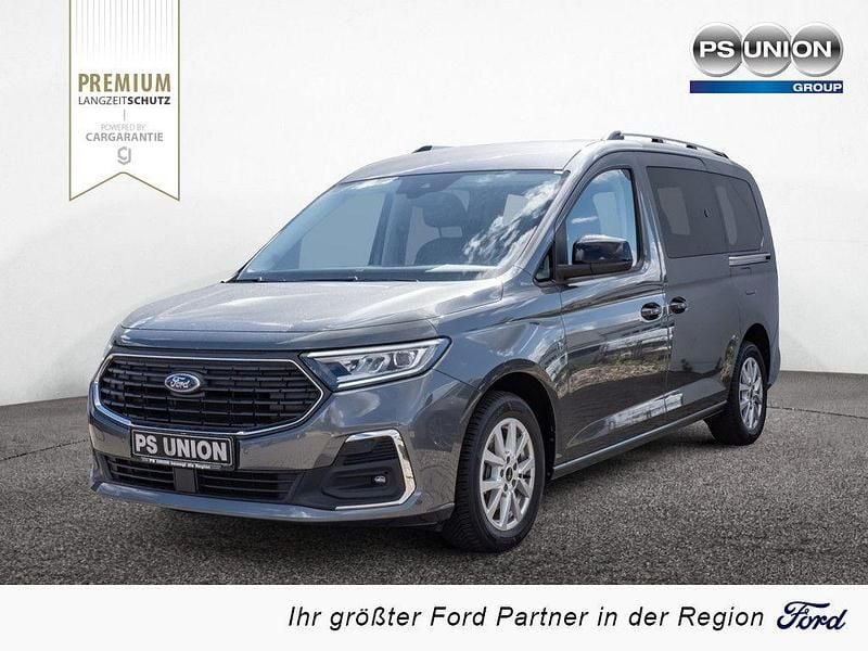 Cyclone graphite grey Gebraucht 2024 Ford Tourneo Titanium Van / Kleinbus | 29.990 € (Superpreis) - Bild 1/4