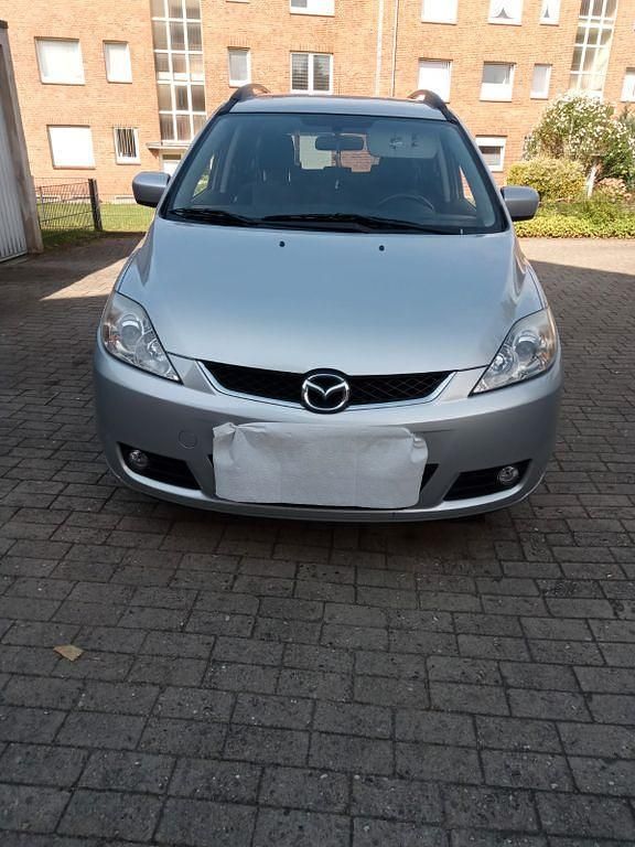 Gebraucht Mazda 5 Exclusive 116 PS (85 kW) 2008 Silber Van / Kleinbus