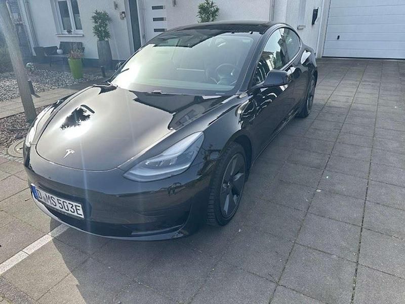 Gebraucht Tesla Model 3 Standard Range Plus 225 kW (306 PS) 2021 Schwarz Limousine
