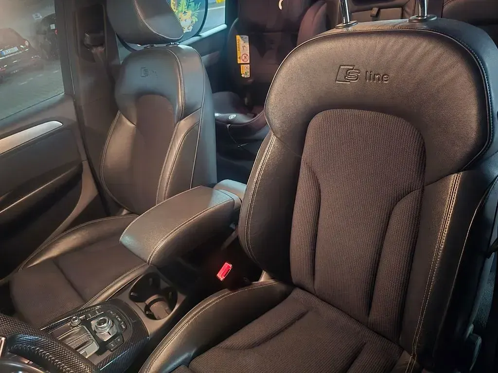 Gebraucht Audi Q5 S-Line 224 PS (164 kW) 2014 Weiß SUV