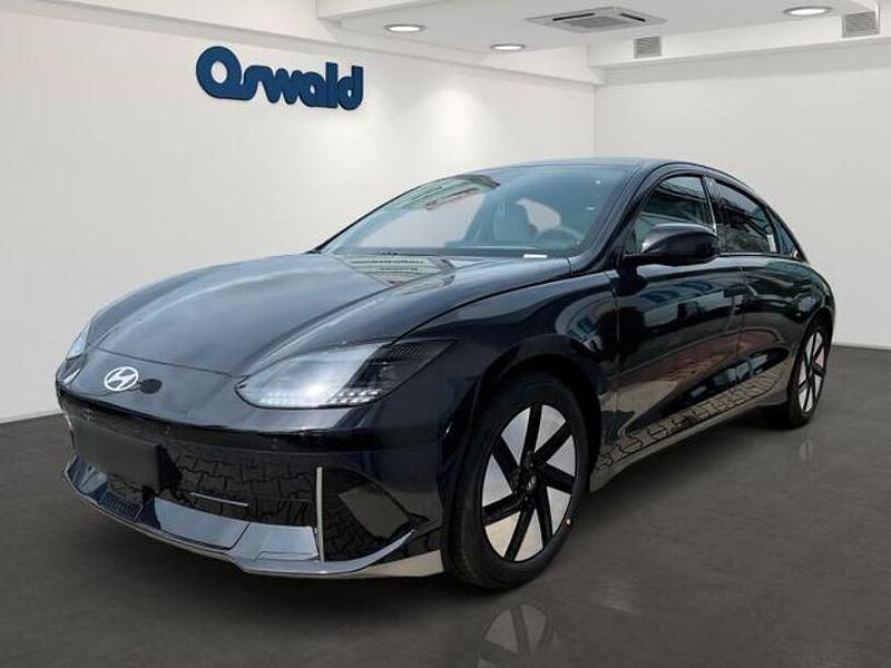 Biophillic blue pearl / mic Gebraucht 2024 Hyundai Ioniq 6 Techniq Limousine | 39.990 € (Teuer) - Bild 1/4