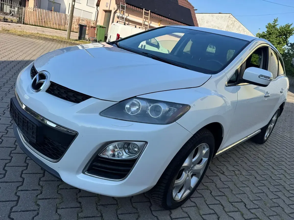 Gebraucht Mazda CX-7 175 PS (128 kW) 2010 Weiß SUV