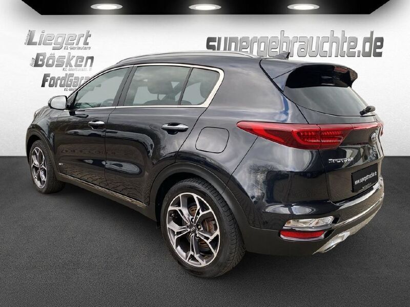 Gebraucht Kia Sportage GT-Line 136 PS (100 kW) 2019 (1k) zilinaschwarz met. SUV