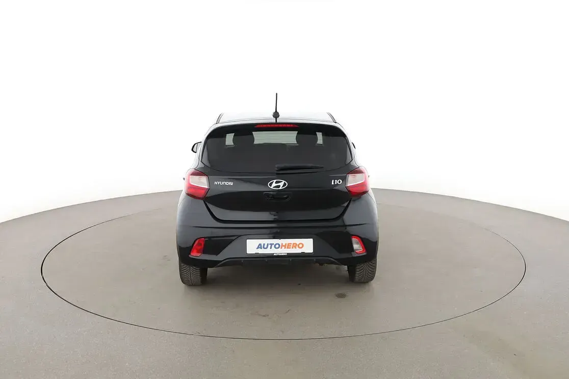 Gebraucht Hyundai i10 Prime 84 PS (61 kW) 2024 Schwarz Kleinwagen