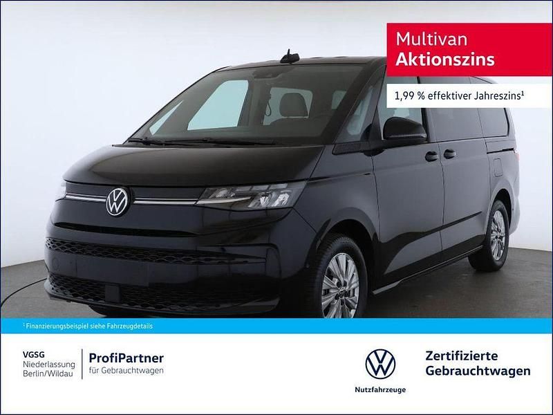 Schwarz Gebraucht 2024 VW Multivan Life Van | 49.510 € (Guter Preis) - Bild 1/4