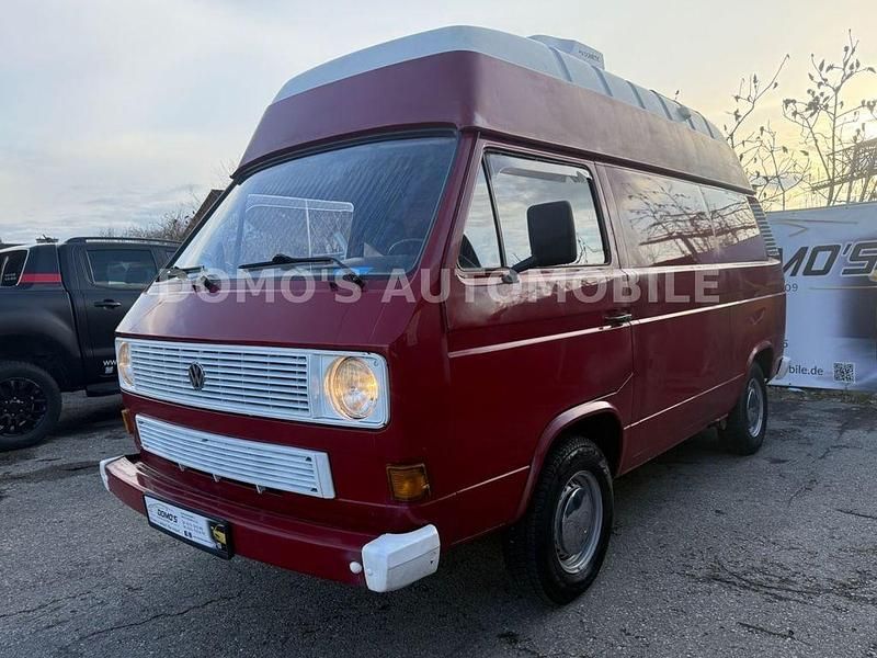 Gebraucht VW T3 1986 Rot Van