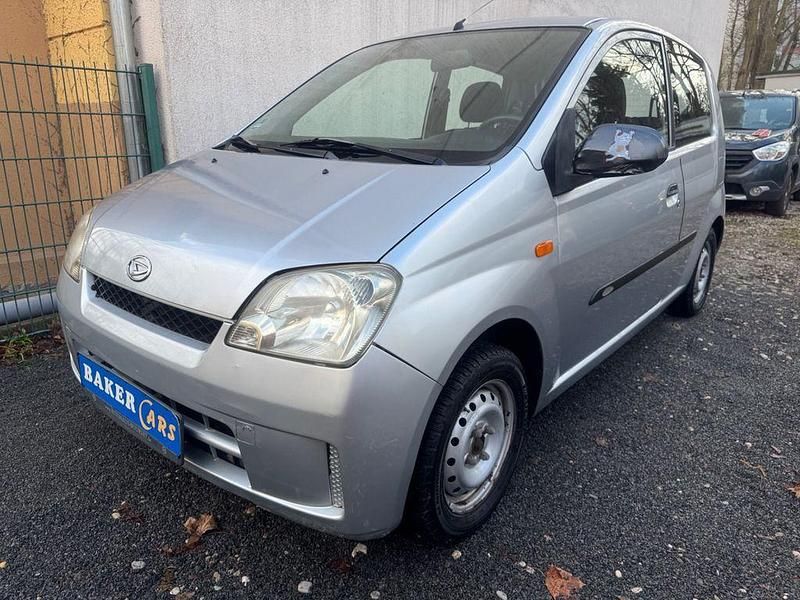 Gebraucht Daihatsu Cuore Plus 58 PS (42 kW) 2004 Grau Kleinwagen