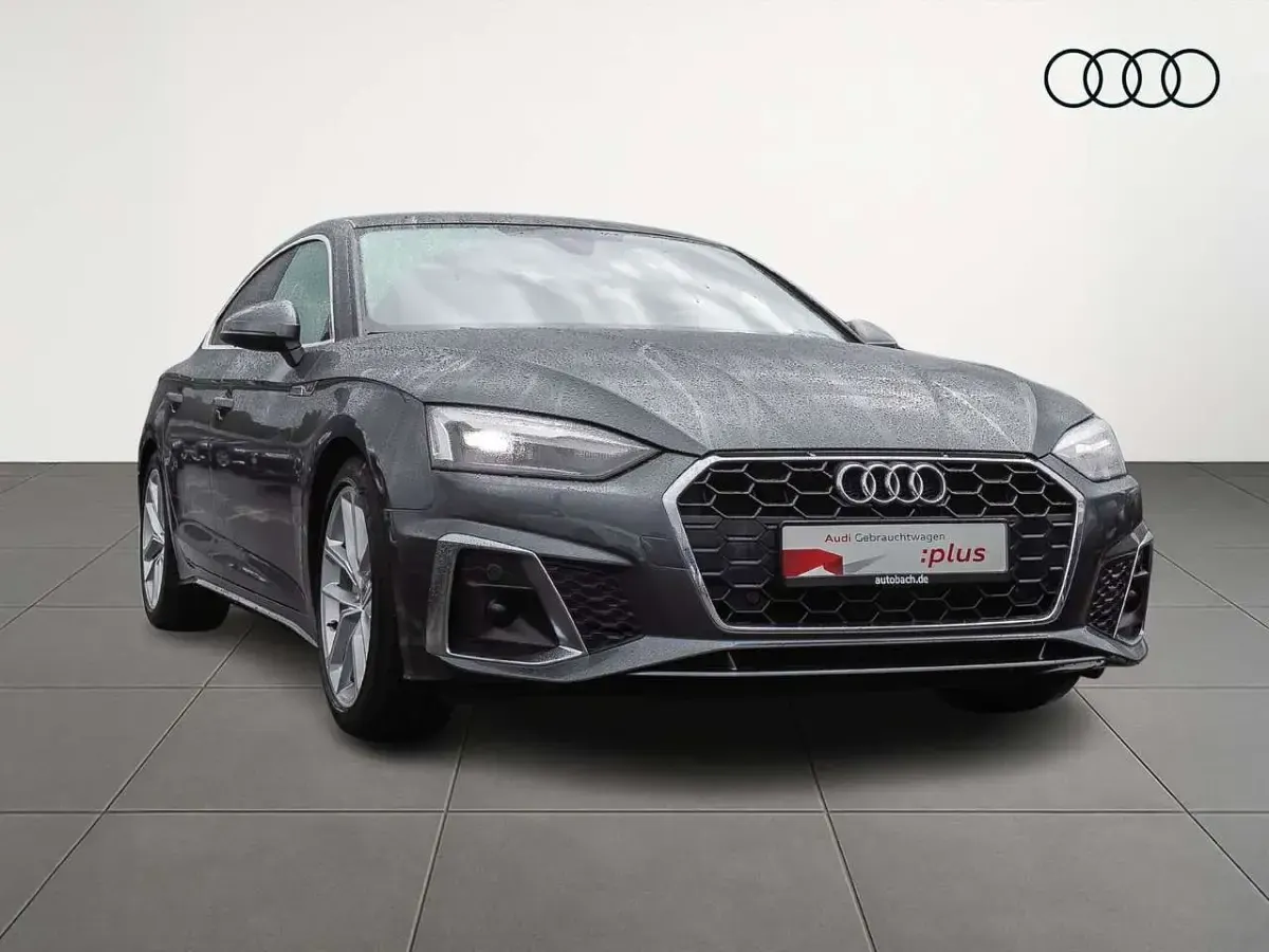 Gebraucht Audi A5 S-Line 204 PS (150 kW) 2023 Daytonagrau perleffekt Coupé