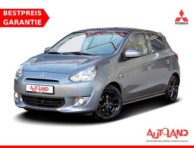 Grau Gebraucht 2016 Mitsubishi Space Star Top Kleinwagen | 10.490 € (Etwas zu teuer) - Bild 1/2