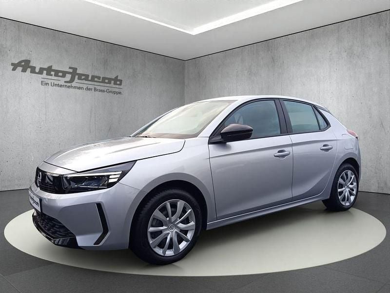 Kristall silber Gebraucht 2024 Opel Corsa Edition Limousine | 16.950 € (Guter Preis) - Bild 1/4