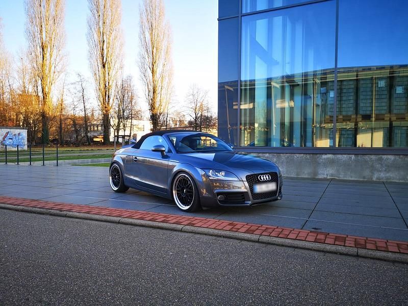 Gebraucht Audi TT S-Line 211 PS (155 kW) 2007 Grau Coupé