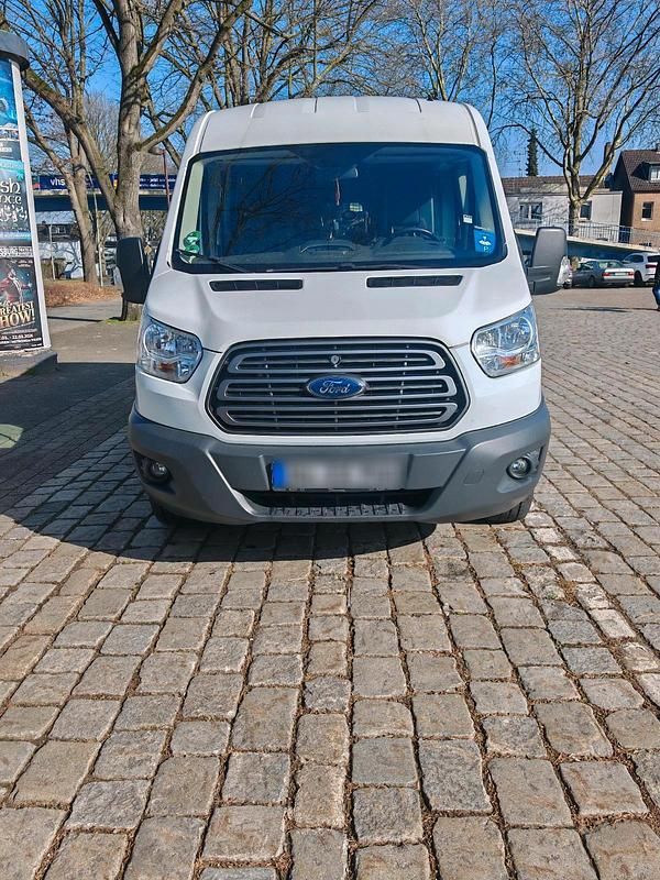 Gebraucht Ford Transit 101 PS (74 kW) 2016 Weiß Van / Kleinbus