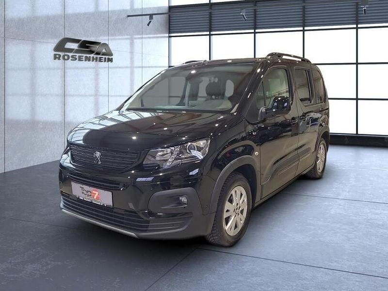 Gebraucht Peugeot e-Rifter Allure 100 kW (136 PS) 2022 Schwarz Van / Kleinbus