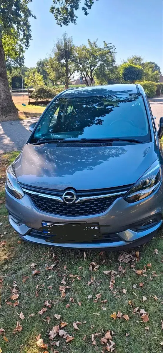 Gebraucht Opel Zafira 140 PS (102 kW) 2018 Grau Van / Kleinbus