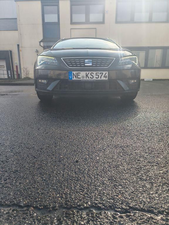 Gebraucht Seat Leon ST XCELLENCE 190 PS (139 kW) 2018 Schwarz Kombi