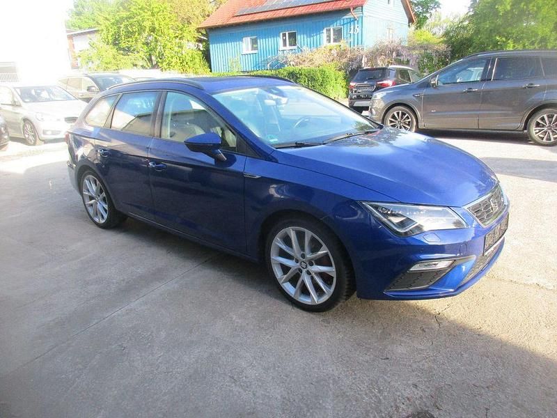 Gebraucht Seat Leon ST FR 150 PS (110 kW) 2017 Blau Kombi