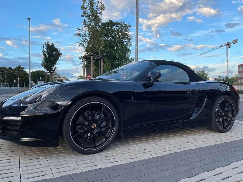 Schwarz Gebraucht 2014 Porsche Boxster Cabrio | 39.100 € (Guter Preis) - Bild 1/4