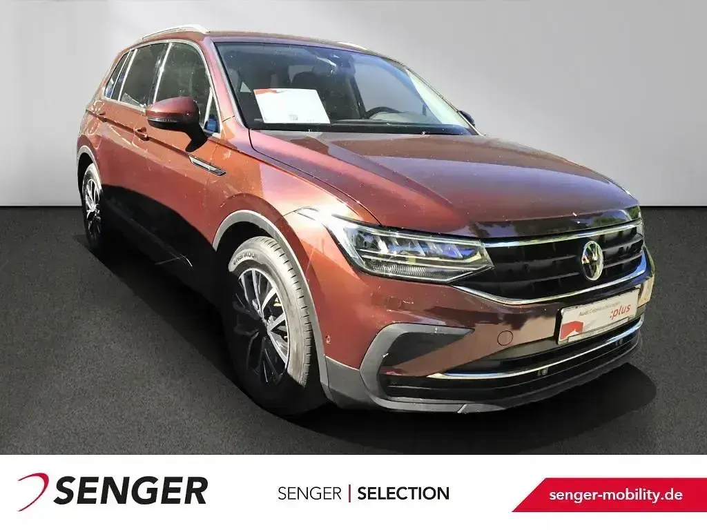 Gebraucht VW Tiguan Life 131 PS (96 kW) 2022 SUV