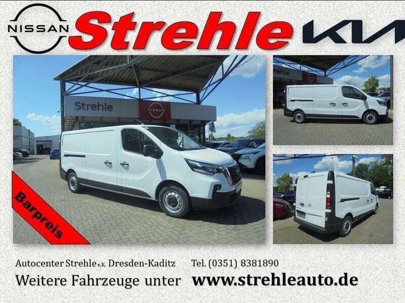 Glacier white Neu 2025 Nissan Primastar N-Connecta Van / Kleinbus | 32.950 € (Superpreis) - Bild 1/4