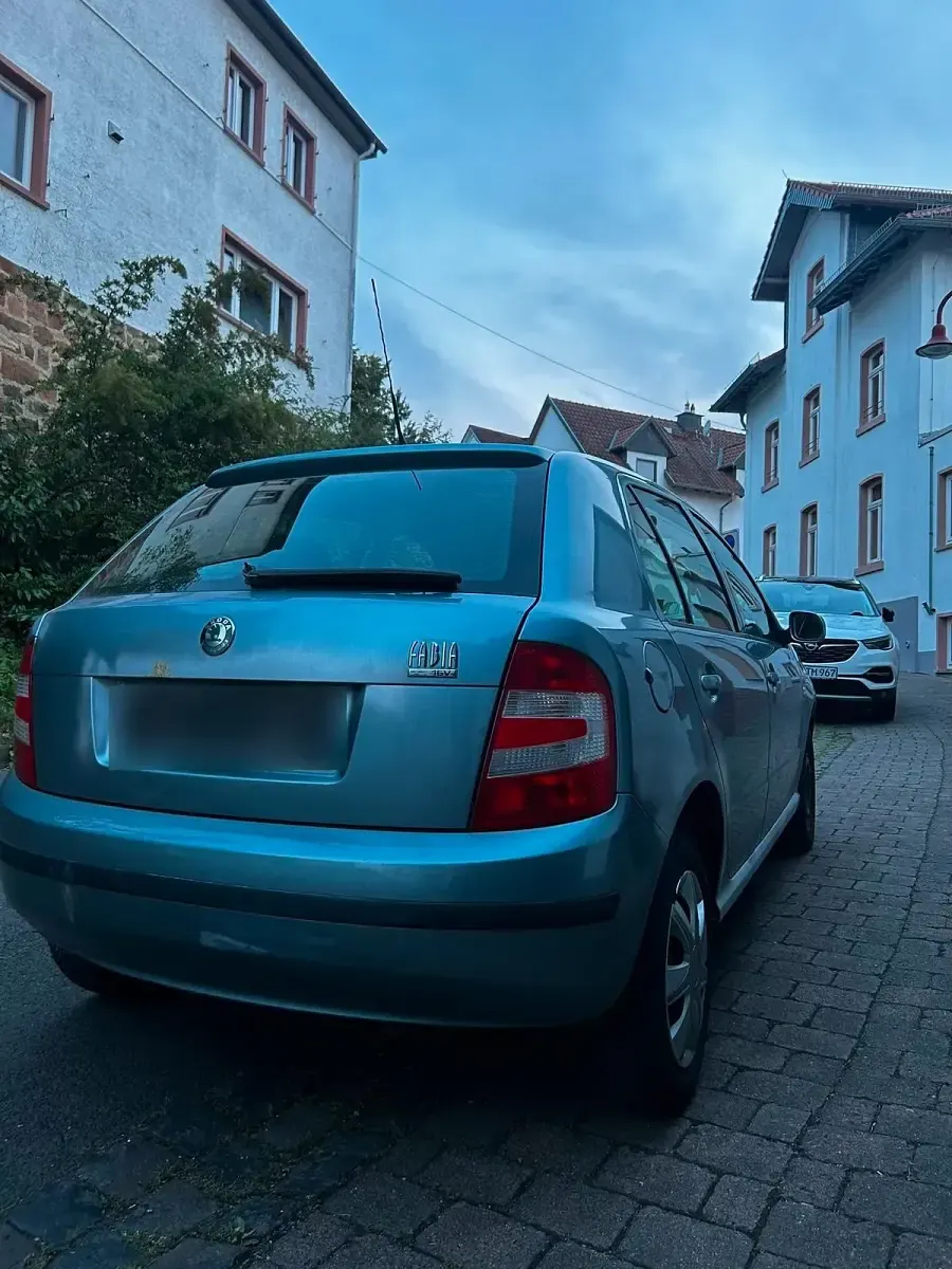 Gebraucht Skoda Fabia 75 PS (55 kW) 2007 Grau Kleinwagen