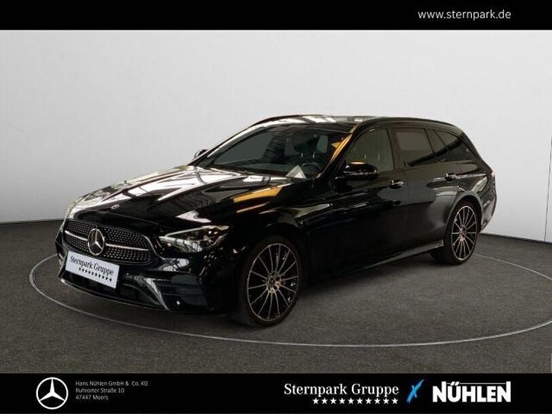 Gebraucht Mercedes E450 AMG line 367 PS (269 kW) 2022 Schwarz Kombi