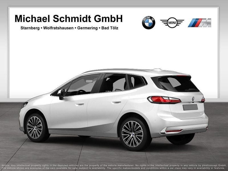 Gebraucht BMW 220 150 PS (110 kW) 2025 Alpinweiß uni Van / Kleinbus