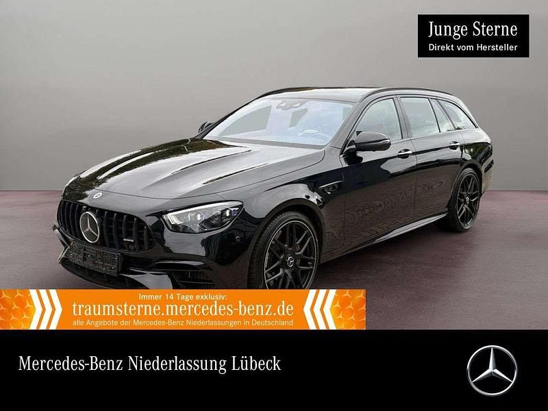 Schwarz Gebraucht 2022 Mercedes E63S AMG AMG Limousine | 92.890 € (Etwas zu teuer) - Bild 1/3