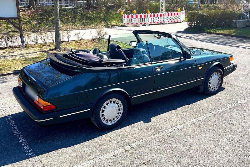 Occasion Saab 900 Cabriolet 126 ch (92 kW) 1990 Vert Cabriolet