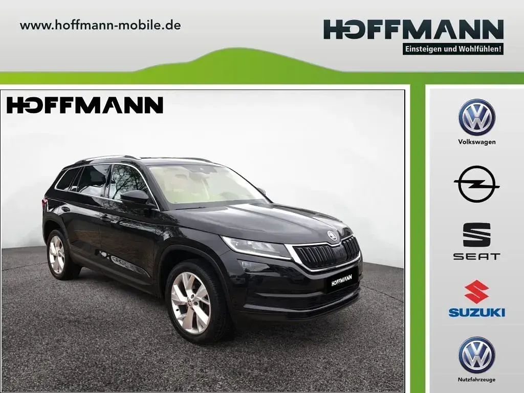 Gebraucht Skoda Kodiaq Style 190 PS (139 kW) 2018 SUV
