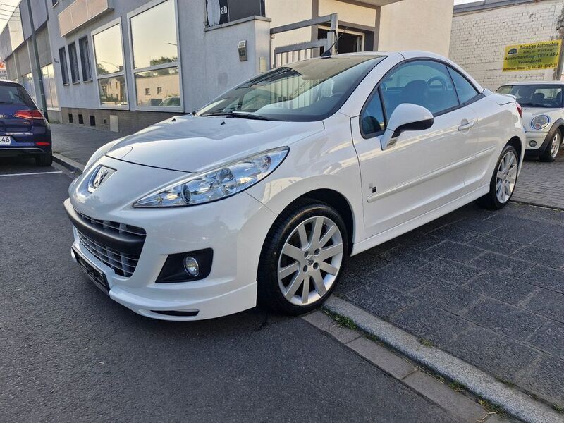Weiß Gebraucht 2013 Peugeot 207 Cabrio | 5.999 € (Fairer Preis) - Bild 1/4