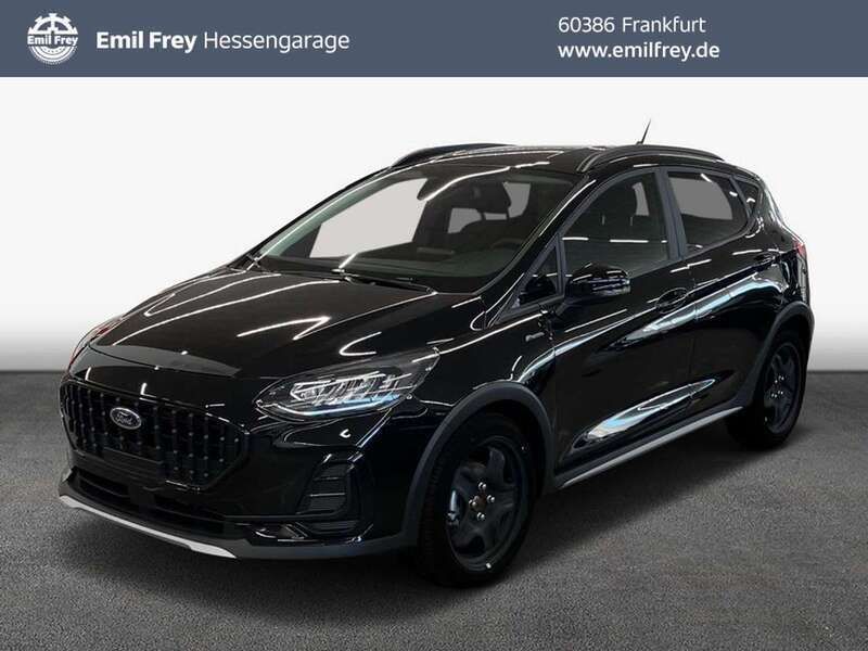Agate black metallic Gebraucht 2023 Ford Fiesta Active Kleinwagen | 18.889 € - Bild 1/4