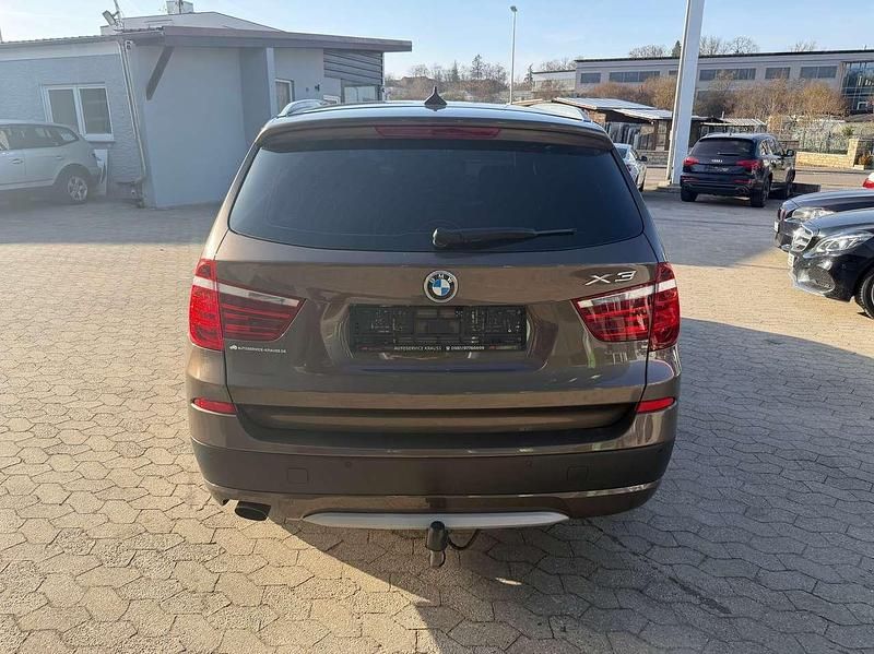 Gebraucht BMW X3 184 PS (135 kW) 2012 Sparkling bronze metallic SUV