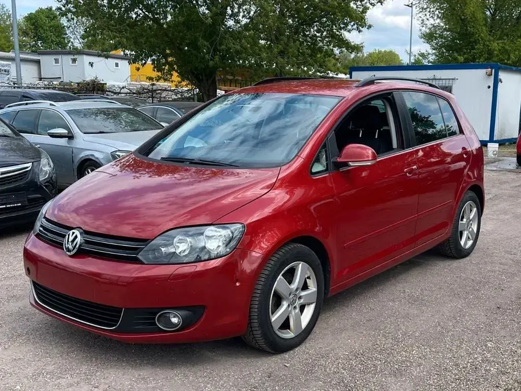 Gebraucht VW Golf Plus Cross Team 86 PS (63 kW) 2011 Rot Van / Kleinbus