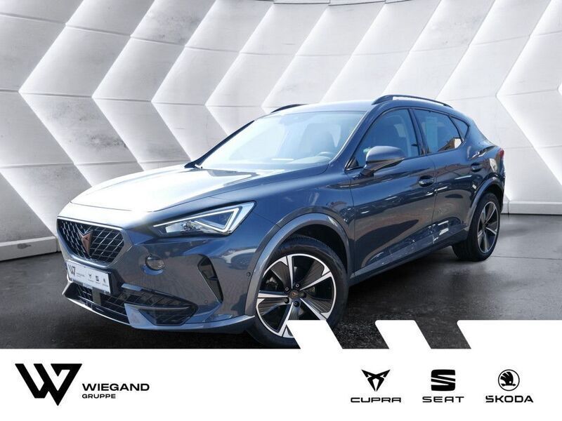 Grau Gebraucht 2022 Cupra Formentor SUV | 21.377 € (Guter Preis) - Bild 1/4