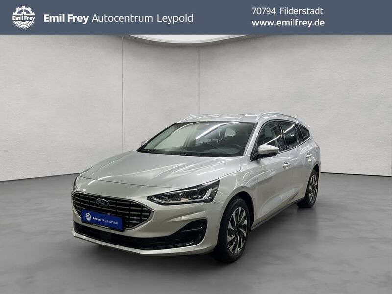 Silber Gebraucht 2023 Ford Focus Titanium Kombi | 19.190 € (Guter Preis) - Bild 1/4