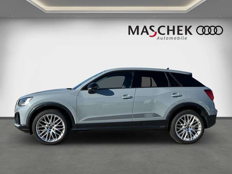 Gebraucht Audi Q2 Advanced Plus 150 PS (110 kW) 2023 Pfeilgrau perleffekt SUV