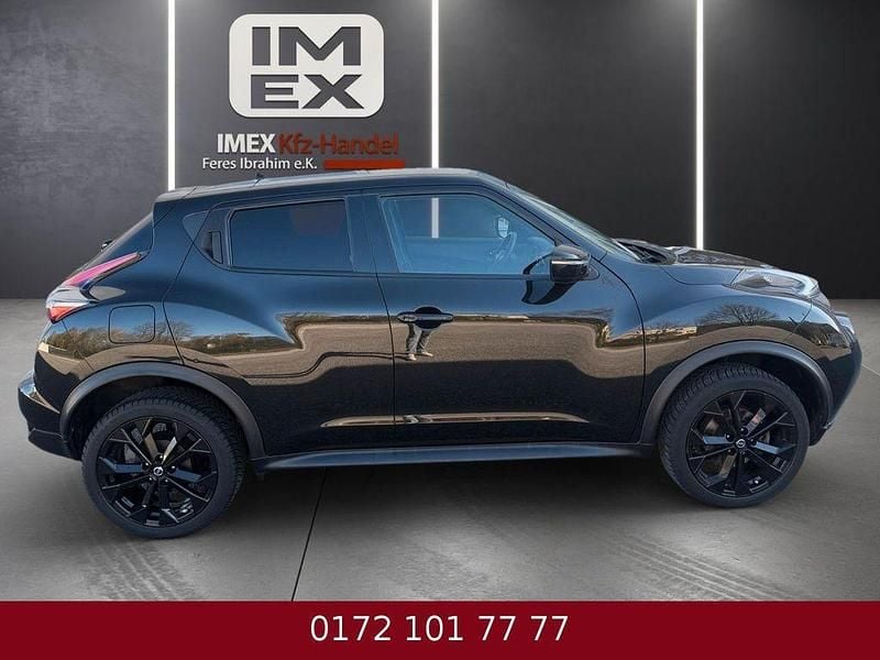 Gebraucht Nissan Juke N-Connecta 116 PS (85 kW) 2016 Schwarz SUV