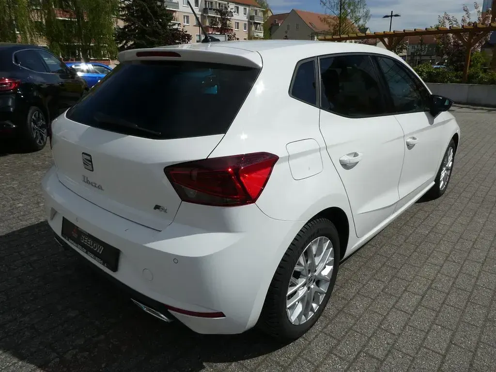 Gebraucht Seat Ibiza FR 116 PS (85 kW) 2025 Weiß Kleinwagen
