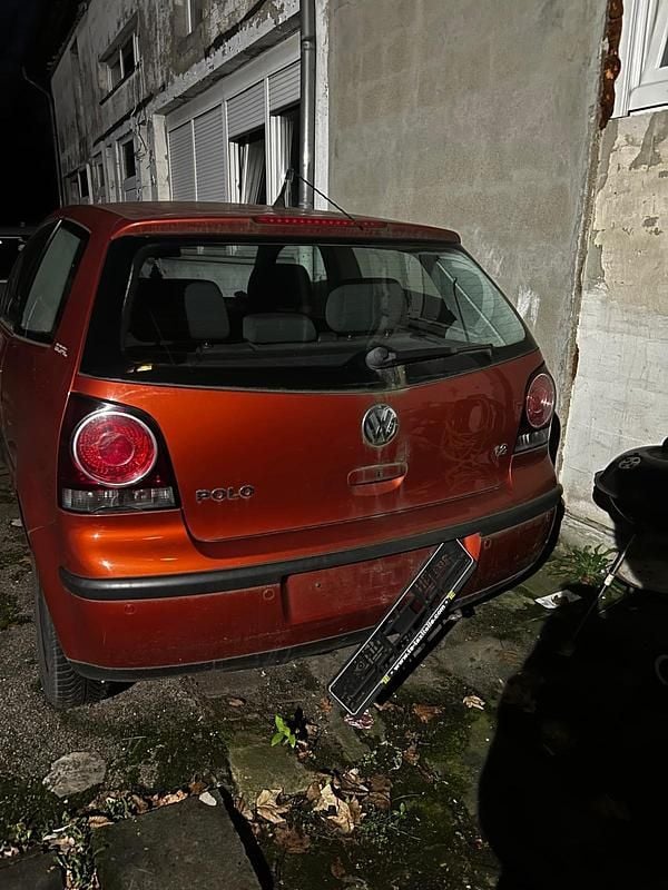 Orange Gebraucht 2006 VW Polo Goal Kleinwagen | 900 € (Fairer Preis) - Bild 1/1