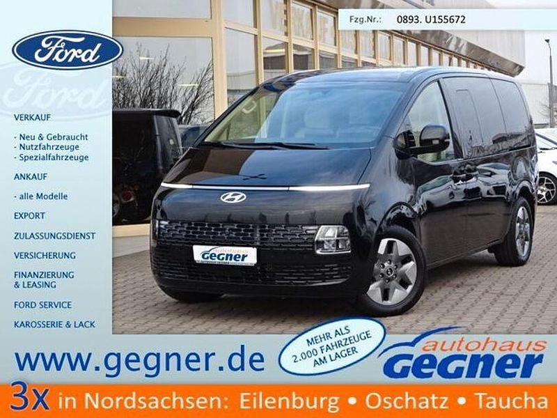 Abyss black / mic Gebraucht 2024 Hyundai Staria Prime Van | 45.840 € (Fairer Preis) - Bild 1/4