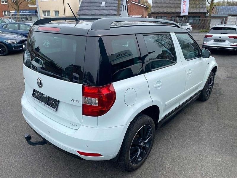 Gebraucht Skoda Yeti Monte Carlo 110 PS (80 kW) 2015 Bila laser/laser white SUV