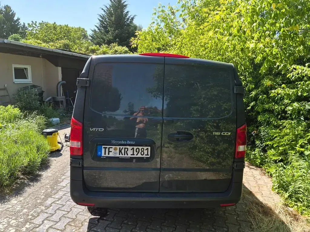 Gebraucht Mercedes Vito 163 PS (119 kW) 2021 Schwarz Van