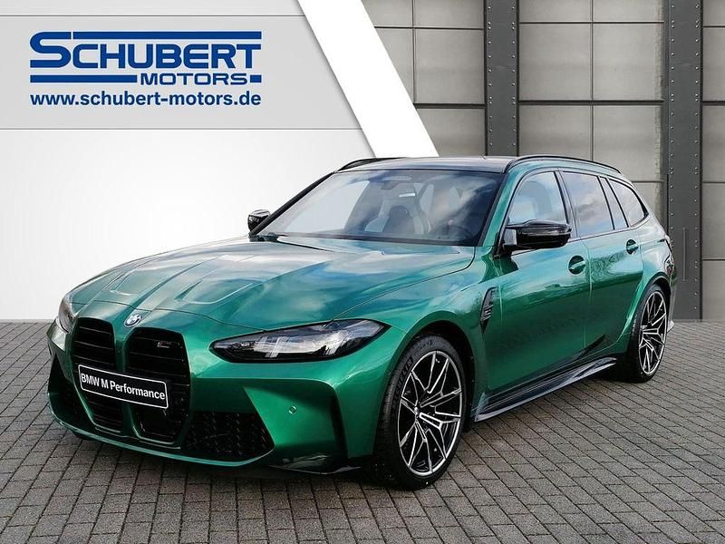 Gebraucht BMW M3 Competition Edition 530 PS (389 kW) 2025 Isle of man gruen metallic Kombi
