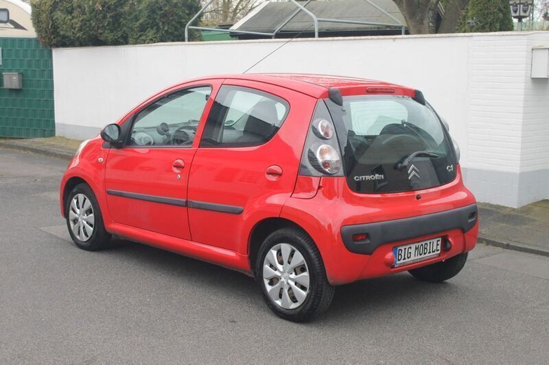 Gebraucht Citroën C1 Style 68 PS (50 kW) 2012 Rot Kleinwagen