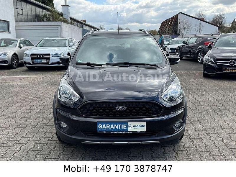 Gebraucht Ford Ka Plus Active 86 PS (63 kW) 2019 Schwarz Kleinwagen