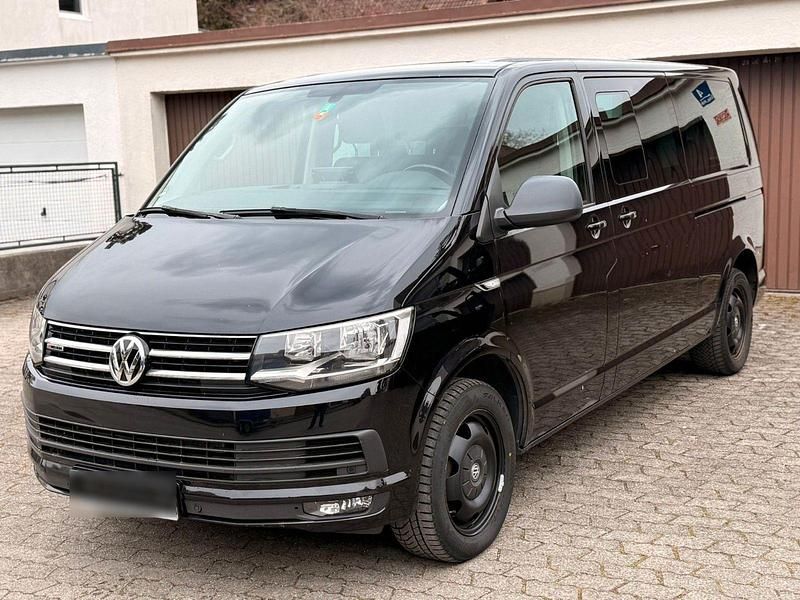 Gebraucht VW T6 150 PS (110 kW) 2016 Schwarz Van