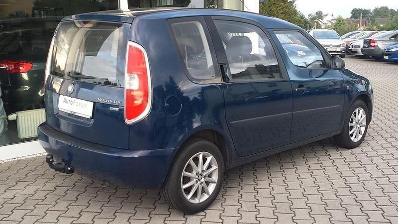 Gebraucht Skoda Roomster Plus Edition 69 PS (50 kW) 2009 Blau Van / Kleinbus