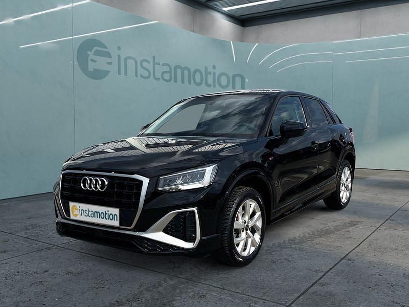 Schwarz Gebraucht 2023 Audi Q2 SUV | 25.949 € (Fairer Preis) - Bild 1/4