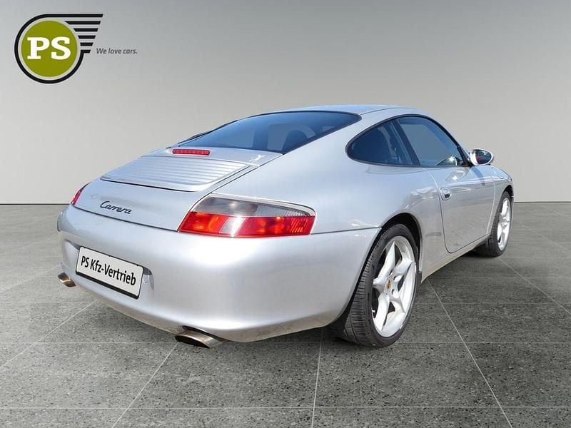 Gebraucht Porsche 911 Carrera 320 PS (235 kW) 2002 Silber Coupé