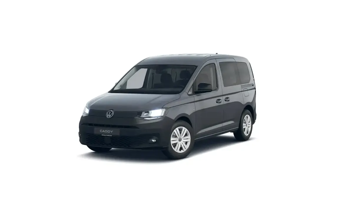 Gebraucht VW Caddy Basis 122 PS (89 kW) 2024 Van / Kleinbus